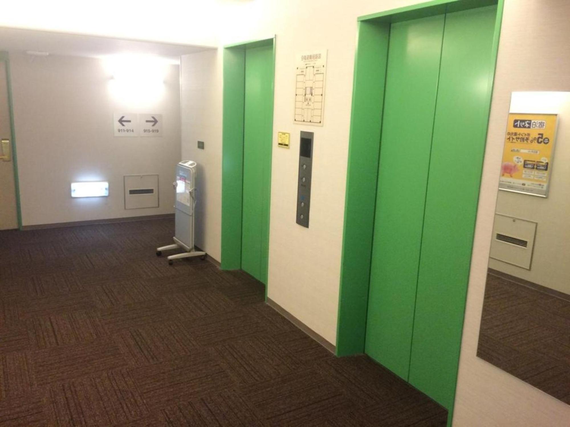 R&B Hotel Hakata Ekimae 1 - Vacation Stay 16386V ฟูกุโอกะ ภายนอก รูปภาพ